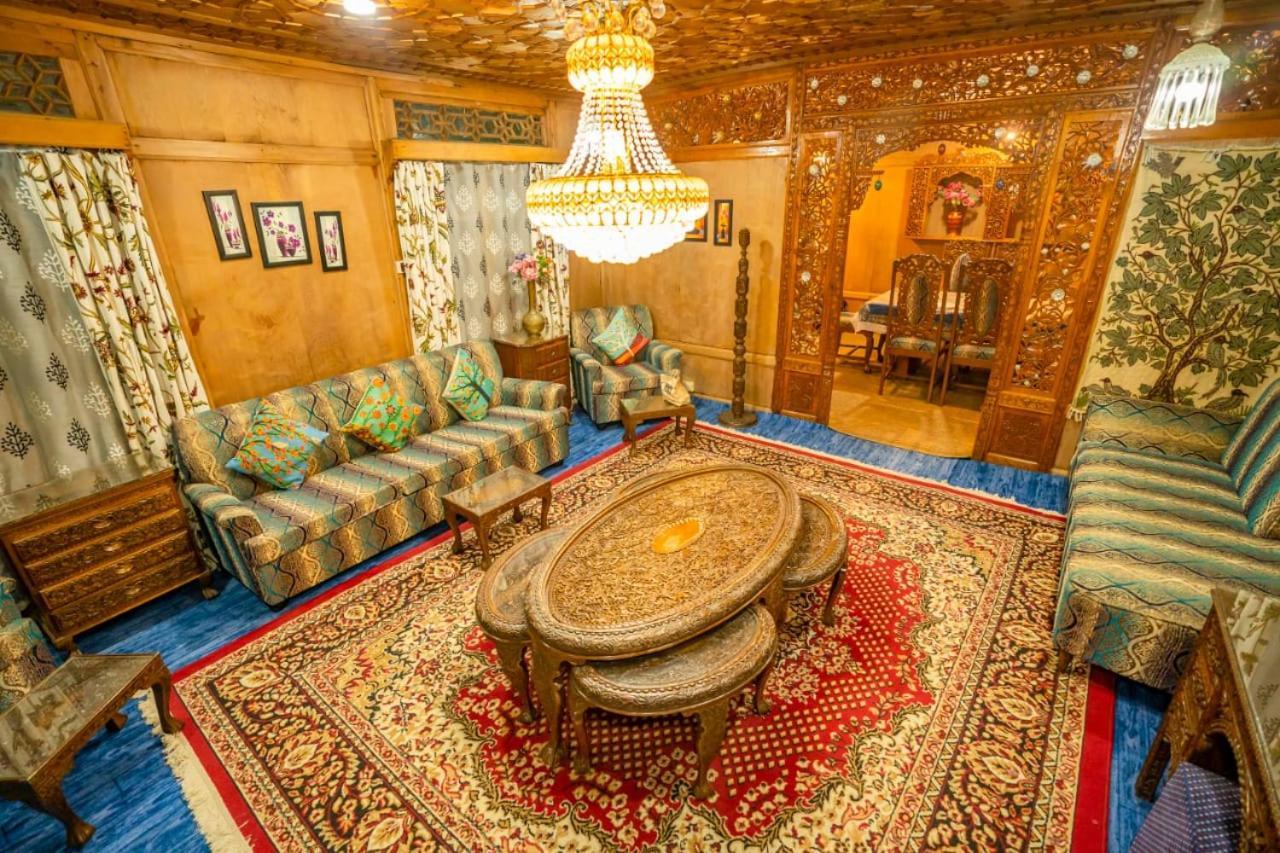 New Bombay Heritage Group Of Houseboats Srinagar (Jammu and Kashmir) Ngoại thất bức ảnh